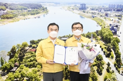 여주시 8대 부시장에 지재성 신임 부시장 취임