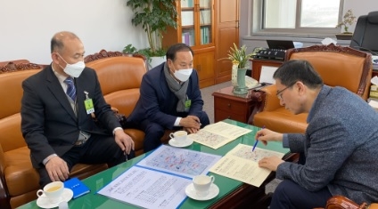 정동균 양평군수, 서울-양평 고속도로 예타통과에 사활 걸어