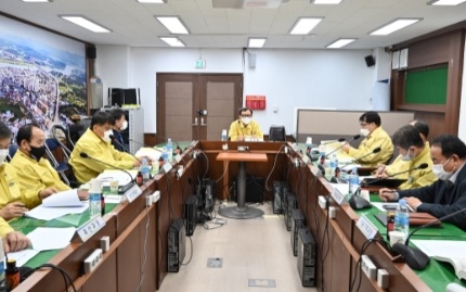 지재성 신임 여주부시장, 업무보고회로 시정현안 파악