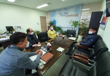여주시의회 박시선 의장, 가축분뇨 처리시설 설치 추진방안 논의