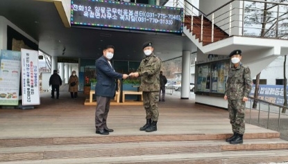 양평군 옥천면, 추운 한파도 이겨낸 따뜻한 사랑의 손길