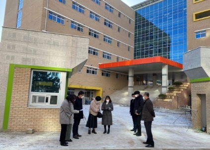 광주하남교육지원청 2021 신설교 통학로 현장집중점검