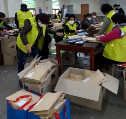 양평군 지평면, 한파와 대설에도 따뜻한 나눔 봉사 실천