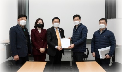 양평군의회, 코레일 본사 항의 방문해 군민의 목소리 강력하게 전달