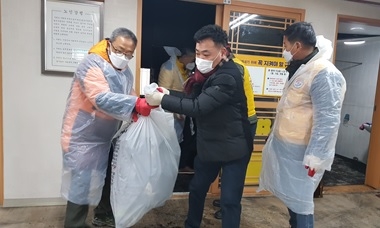 대한적십자사 이천구만리봉사회와 함께하는