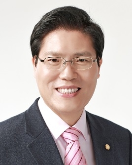 송석준 의원, 이천시 마장면에 위치한 청강문화산업대학교 찾아
