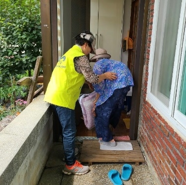 양평군 강상면 지역사회보장협의체, 겨울 한파에 홀몸어르신 안부확인
