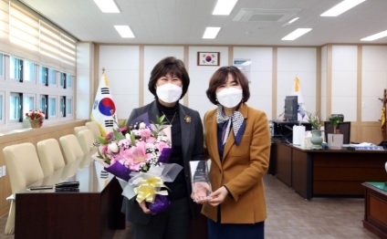 광주하남교육지원청, 하남시의회에 감사패 수여