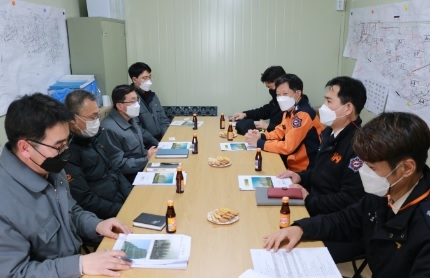 양평소방서, 공사장 등 무허가 위험물 지도점검 실시