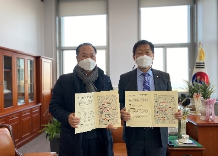 정동균 양평군수, 서울-양평 고속도로 예타통과를 위해