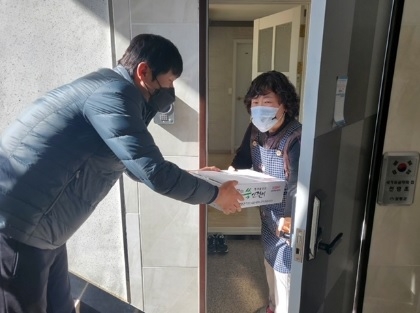 양평군 양서면, 풍성한 설 명절을 위해 소외된 이웃에게 감동 후원물품 전달
