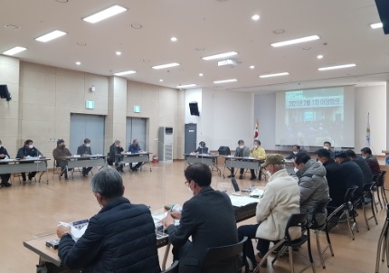 능서면, 2월 중 1차 이장회의 개최