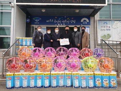양평군 양동면, 명절 맞이 관내 저소득 취약계층을 위한 기부릴레이
