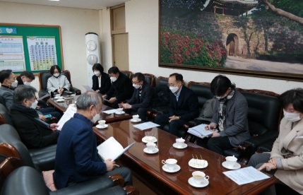 경기도의회 박관열 의원, 광주초등학교 그린스마트스쿨 사업 및