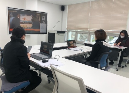 노인 돌봄 종사자 대상 비대면 치매파트너 교육 실시