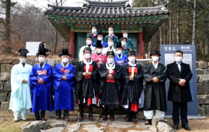 신동헌 광주시장, 정충묘 제향 거행