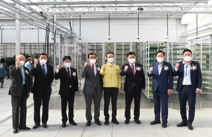 가남농협 벼 자동화 육묘장 준공, 농가 일손경감 기대