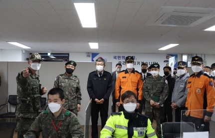 이천소방서, 소방청장 코로나19 백신 저장소 현장점검 및 직원격려