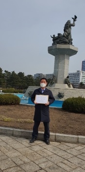 대월농협 정부의 제4차 재난지원금 농민 등 지급환영