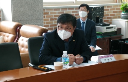 경기도의회 박관열 의원, 광주중앙고등학교 현안 관련 정담회 개최