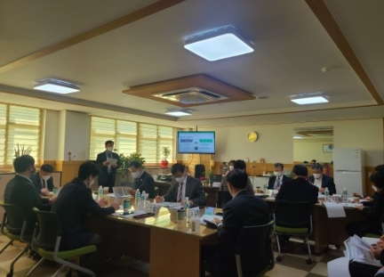 이천고, 그린스마트 미래학교 관련 경기도의원과 정담회 개최