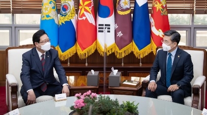 김선교 의원, 국방부 장관과 양평종합훈련장 이전 협의!