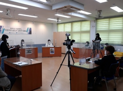 여주 가남초등학교, 학생자치회 입후보자 토론회 개최