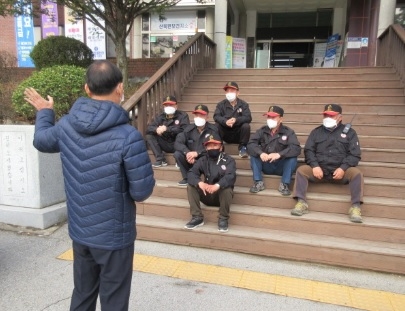 여주시 산북면, ‘산불감시원 교육’ 실시