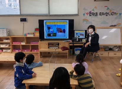 위례유치원, 신학기 찾아가는 어린이 교통안전교육 실시
