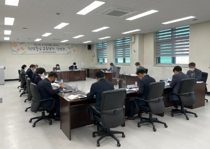 광주하남교육지원청, 하남지역 경기도의원과 정책협의회 개최