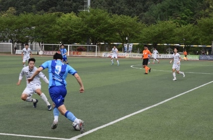 양평 FC, 서울중랑축구단과의 경기에서 3-1 승리로 상위권 도약에 시동!