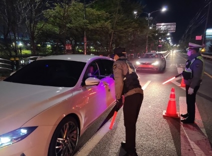 광주경찰서, 관내 전역 대상으로