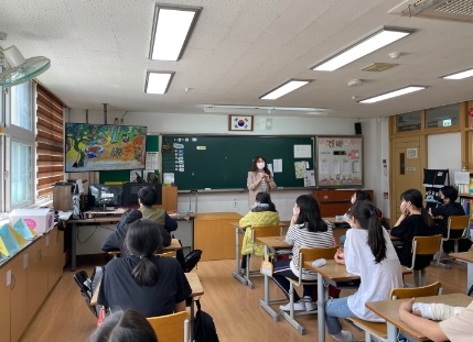여주 강천초등학교, 동화 속 다문화 이해교육 진행