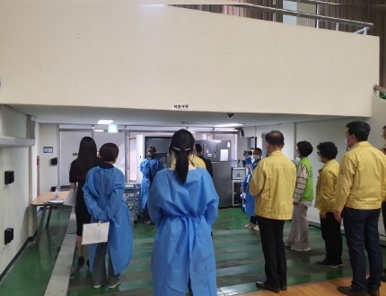 여주시, 코로나19백신 예방접종센터 모의훈련 실시