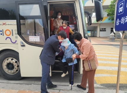 여주시 점동면, 75세 이상 어르신 백신 접종 시작