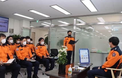 이천소방서, 구조대, 구급대, 안전센터 초도 순시 나서!!