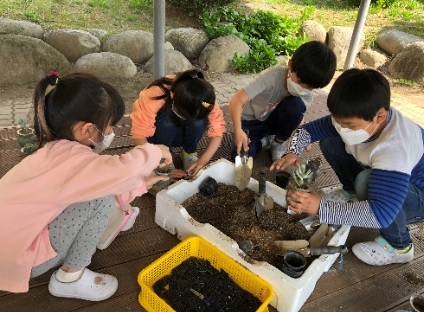 초월초등학교, 생태 환경 교육 운영
