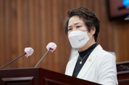 김영자 의원, 자유발언