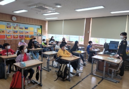 여주 여주초등학교, 학교전담경찰과 함께하는 학교폭력 예방교육 실시
