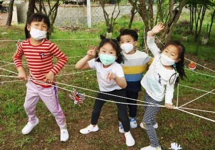 여주 문장초병설유치원,‘문장숲이랑 놀자’운영