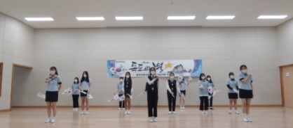 여주 여주여자중학교, 독도지킴이 동아리 발대식 개최