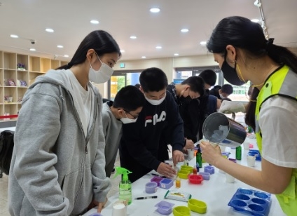 남한중, 학부모 폴리스 학교폭력 예방 캠페인 활동