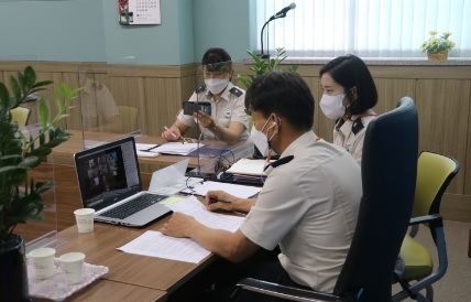 여주소방서, 산업단지 입주업체 소방안전협의회 영상회의 개최