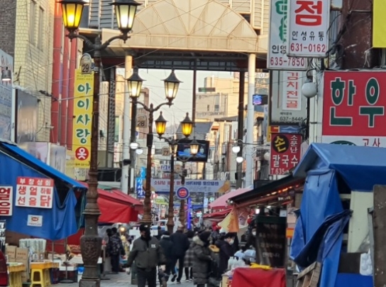 관고 전통시장 막대한 예산 집행 오리무중 상인들 불만 속출