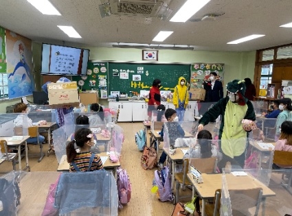 삼리초등학교, 내 꿈도 팝콘처럼 팡! 팡!