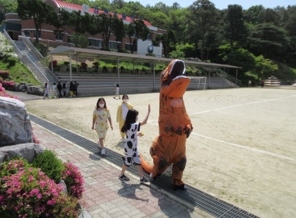 여주 강천초등학교, 행복한 우리의 날 행사 개최