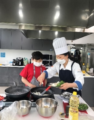 남한중 동아리 도시농부반, 쿠킹클래스를 다녀오다