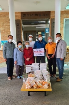 양평군 서종면 칠오닭갈비, 어버이날 맞아 닭갈비 60인분 기부