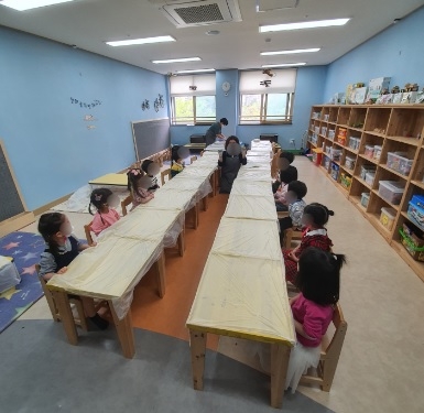 구산유치원, 행복한 어린이 주간 운영