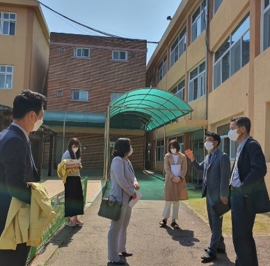 경기도양평교육지원청, 코로나-19 예방 캠페인 실시